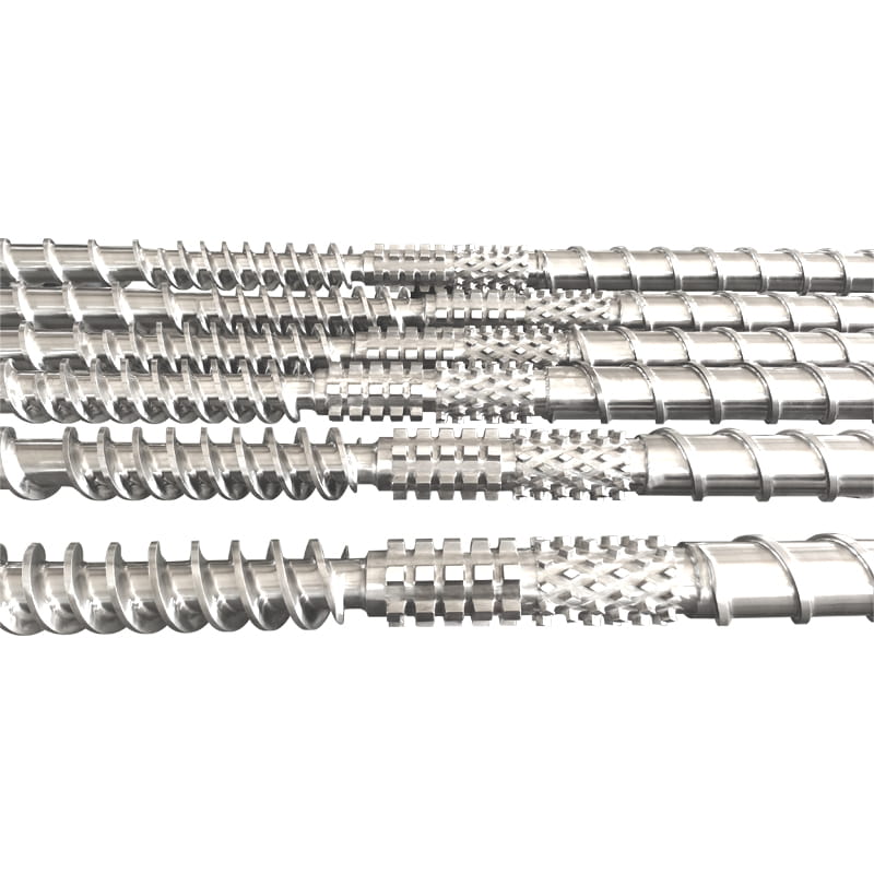 Screw & Ferocactus For Single stupra Extruder