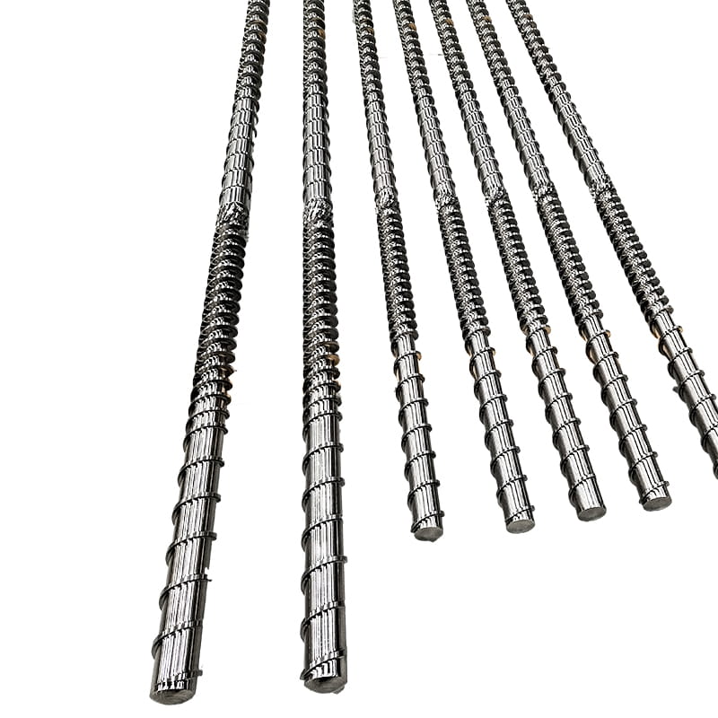 Screw & Ferocactus For Single stupra Extruder